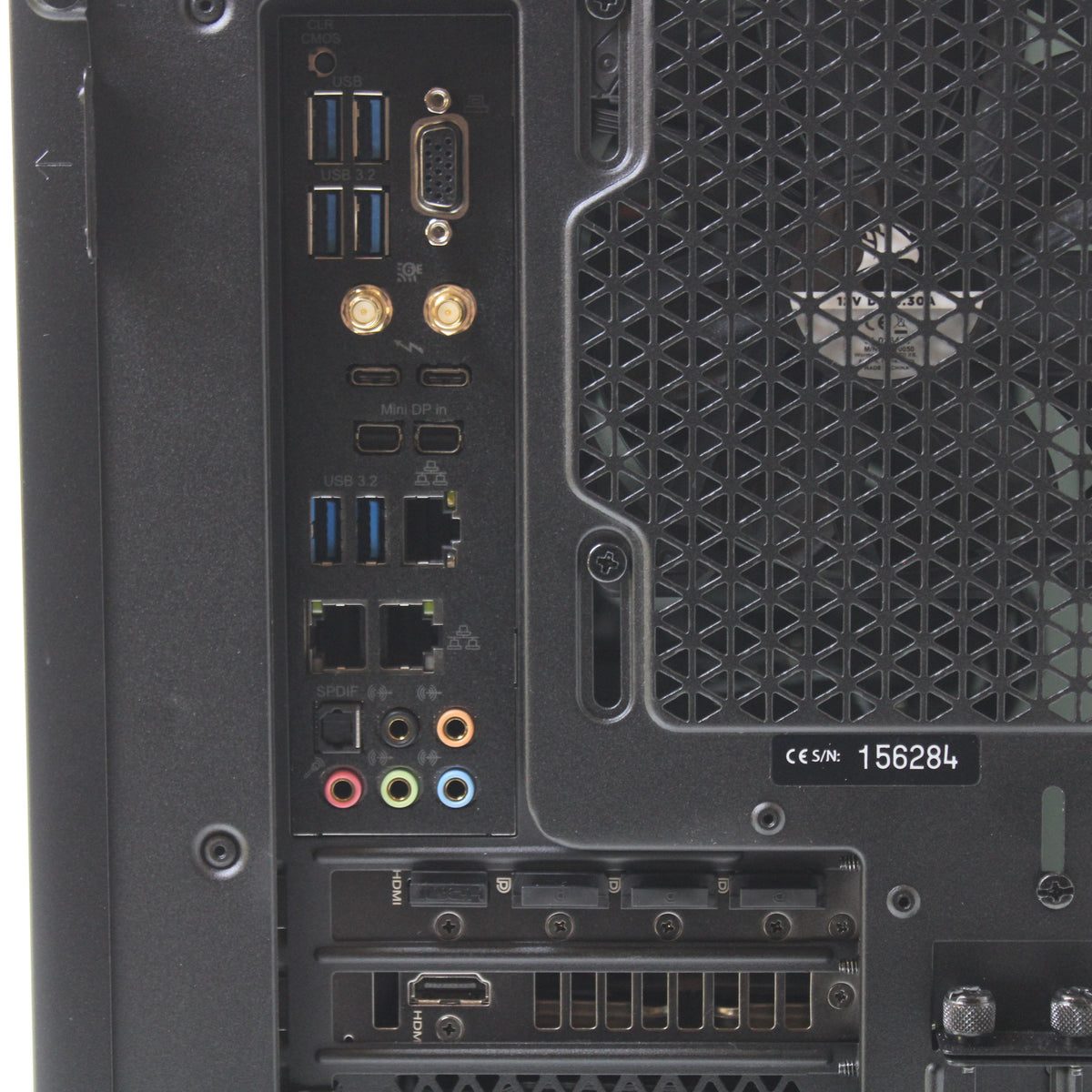 ASRock WRX80 Ryzen Threadripper Pro 5975WX RTX 3080 Ti 128GB RAM 6TB NVMe SSD