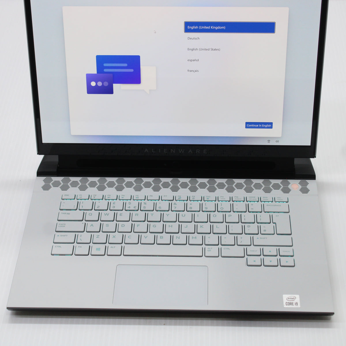 Alienware M15 R4 i9 Laptop 15.6 in 4K OLED 32GB RAM 2.5TB NVMe 10980HK RTX 3080