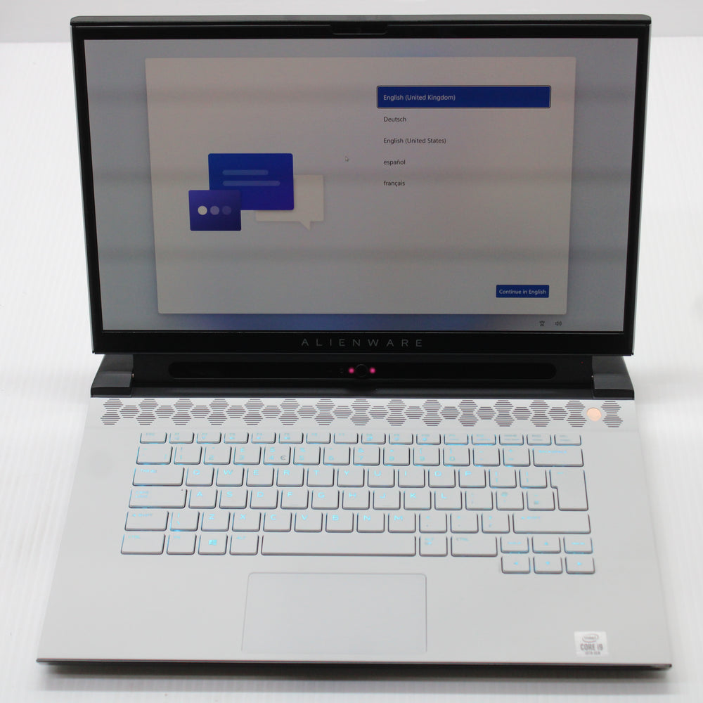 Alienware M15 R3 i9 Laptop 4K OLED 32GB RAM 2.5TB NVMe 10980HK RTX 2080 Super