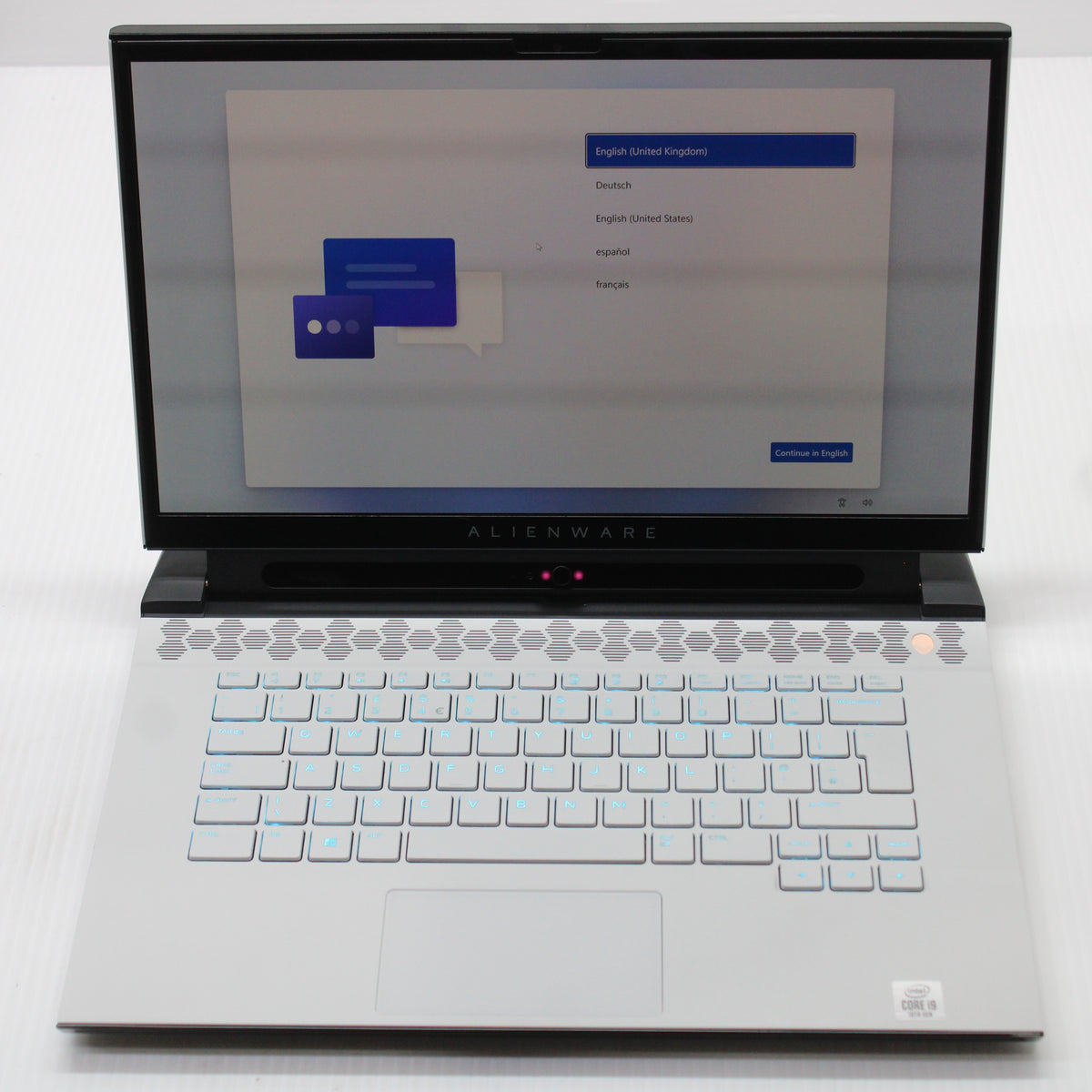 Alienware M15 R3 i9 Laptop 4K OLED 32GB RAM 2.5TB NVMe 10980HK RTX 2080 Super
