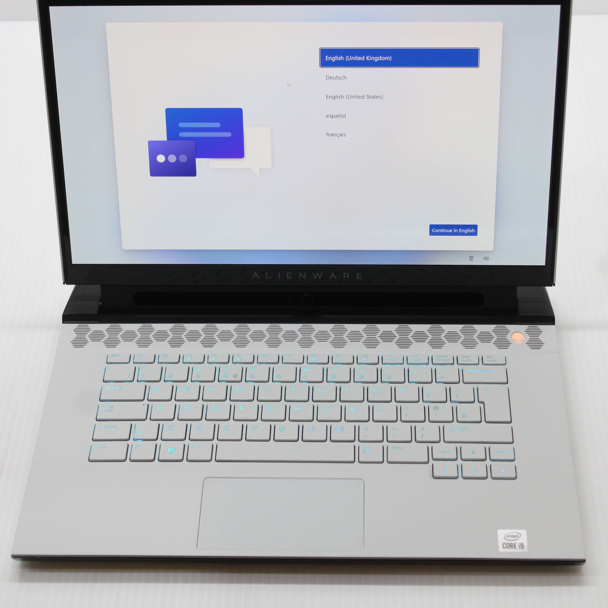 Alienware M15 R3 i9 Laptop 4K OLED 32GB RAM 512GB NVMe 10980HK RTX 2080 Super