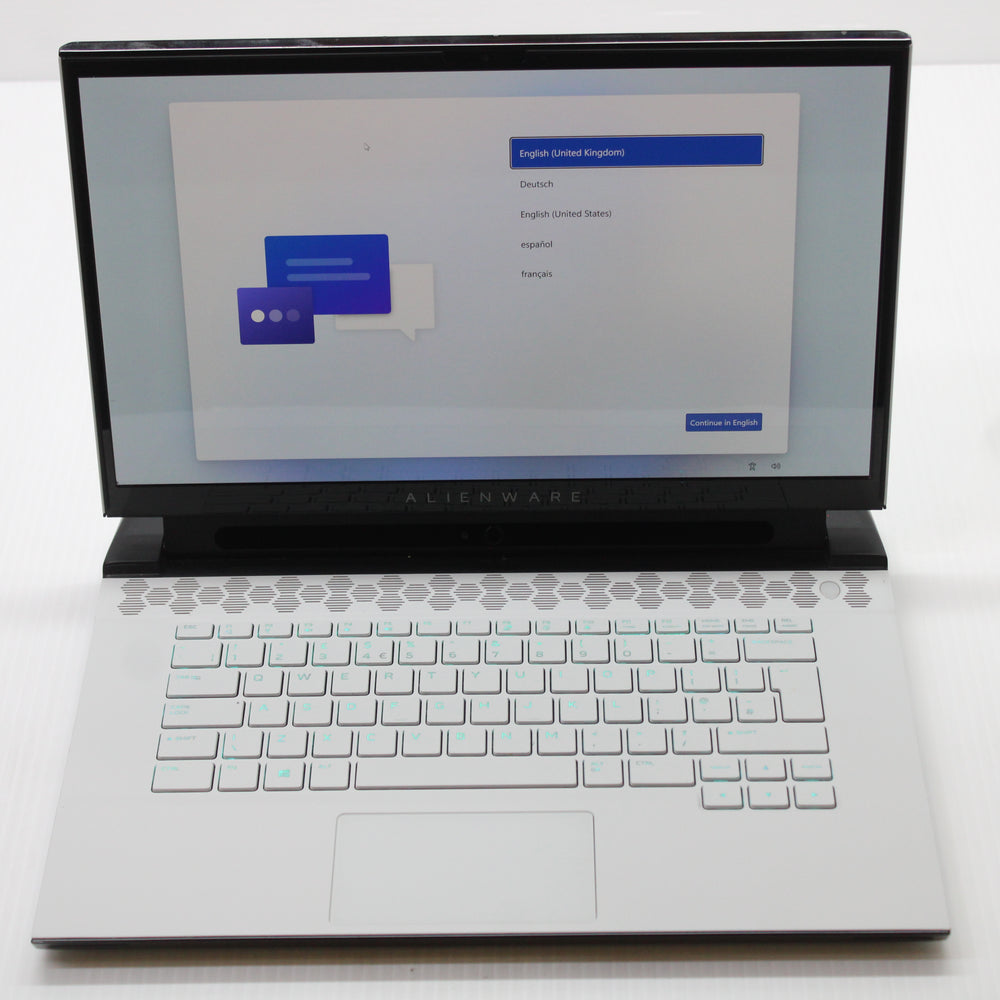Alienware M15 R3 i9 Laptop 4K OLED 32GB RAM 1TB NVMe 10980HK RTX 2080 Super
