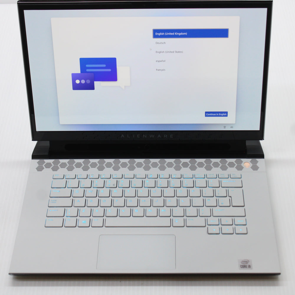 Alienware M15 R3 i9 Laptop 4K OLED 32GB RAM 1TB NVMe 10980HK RTX 2080 Super