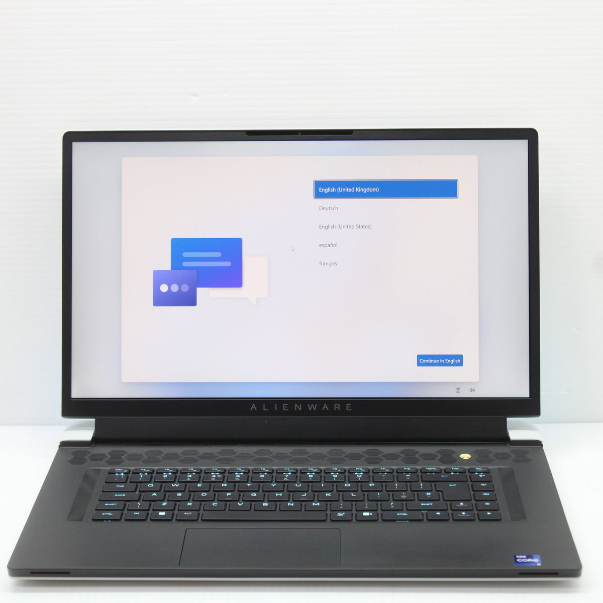 Alienware X17 R2 Laptop 17.3 inch 64GB RAM 2TB NVMe SSD i9-12900HK NVIDIA GeForce RTX 3080 Ti Laptop GPU 16GB WiFi Windows 11 Pro