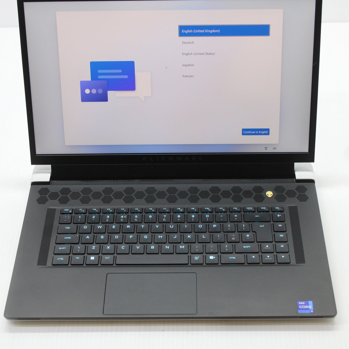 Alienware X17 R2 Laptop 17.3 inch 64GB RAM 2TB NVMe SSD i9-12900HK NVIDIA GeForce RTX 3080 Ti Laptop GPU 16GB WiFi Windows 11 Pro