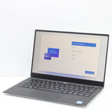 Dell XPS i7 laptop 9380 13 in 16GB RAM 512GB NVMe Intel 8565U Windows 11 QWERTZ