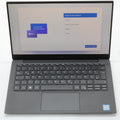 Dell XPS i7 laptop 9380 13 in 16GB RAM 512GB NVMe Intel 8565U Windows 11 QWERTZ