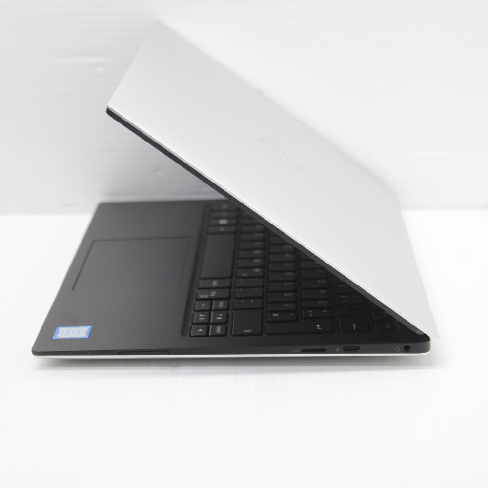 Dell XPS i7 laptop 9380 13 in 16GB RAM 512GB NVMe Intel 8565U Windows 11 QWERTZ