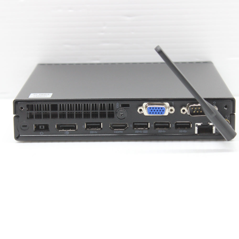 Lenovo ThinkCentre i5 Mini PC M70q 8GB RAM 256GB NVMe Intel 10500T Windows 11