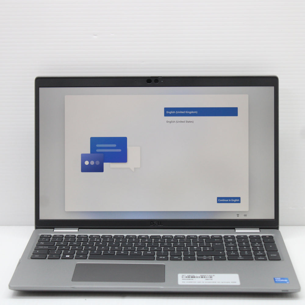Dell Precision i5 Laptop 3570 15.6 inch 16GB DDR5 RAM 512GB NVMe Intel 1250P