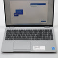 Dell Precision i5 Laptop 3570 15.6 inch 16GB DDR5 RAM 512GB NVMe Intel 1250P