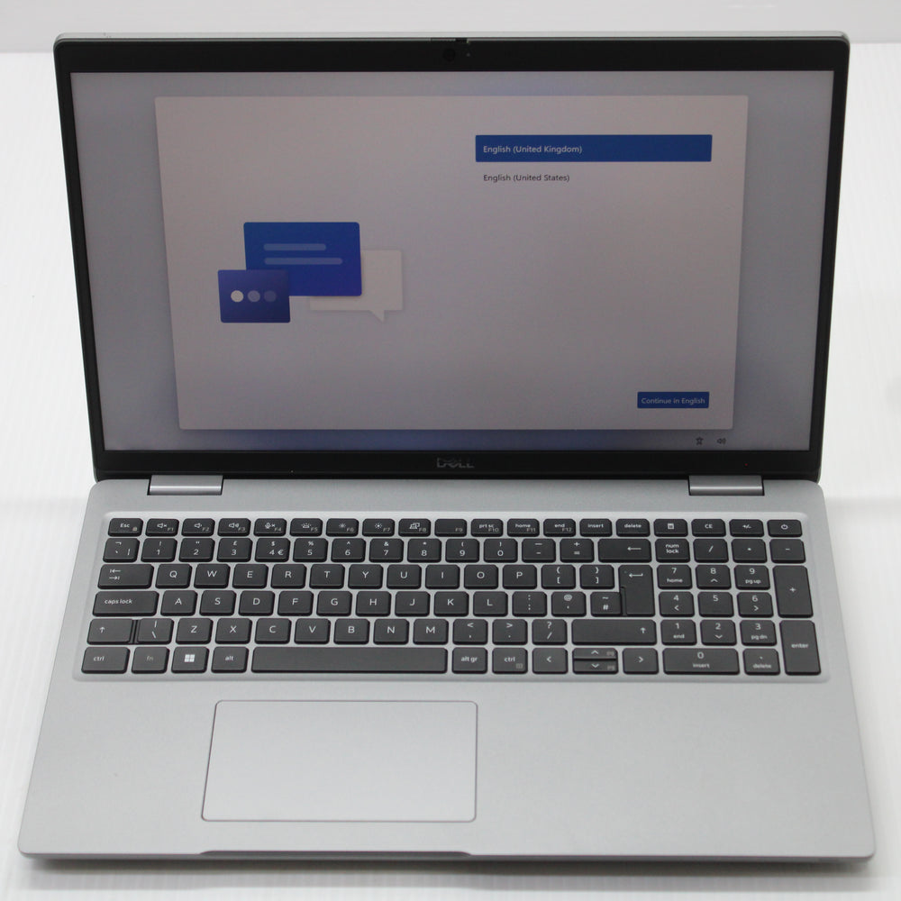 Dell Precision i5 Laptop 3570 15.6 in 8GB RAM 256GB NVMe Intel 1235U Windows 11