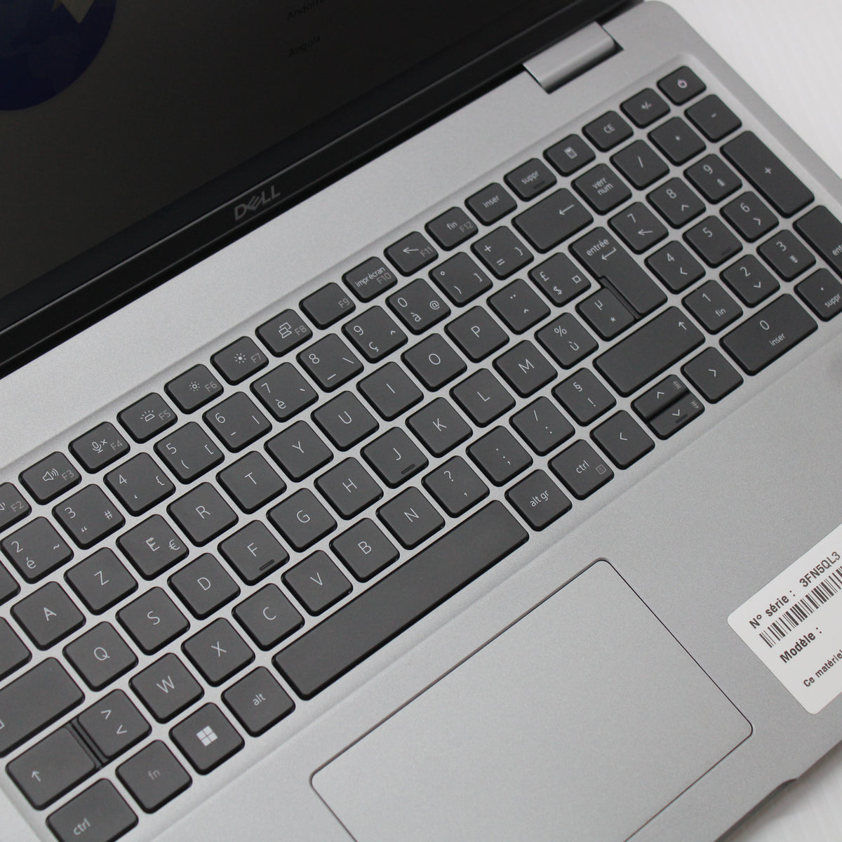 Dell Precision i5 Laptop 3570 15.6 in 8GB DDR5 RAM 512GB NVMe Intel 1250P AZERTY