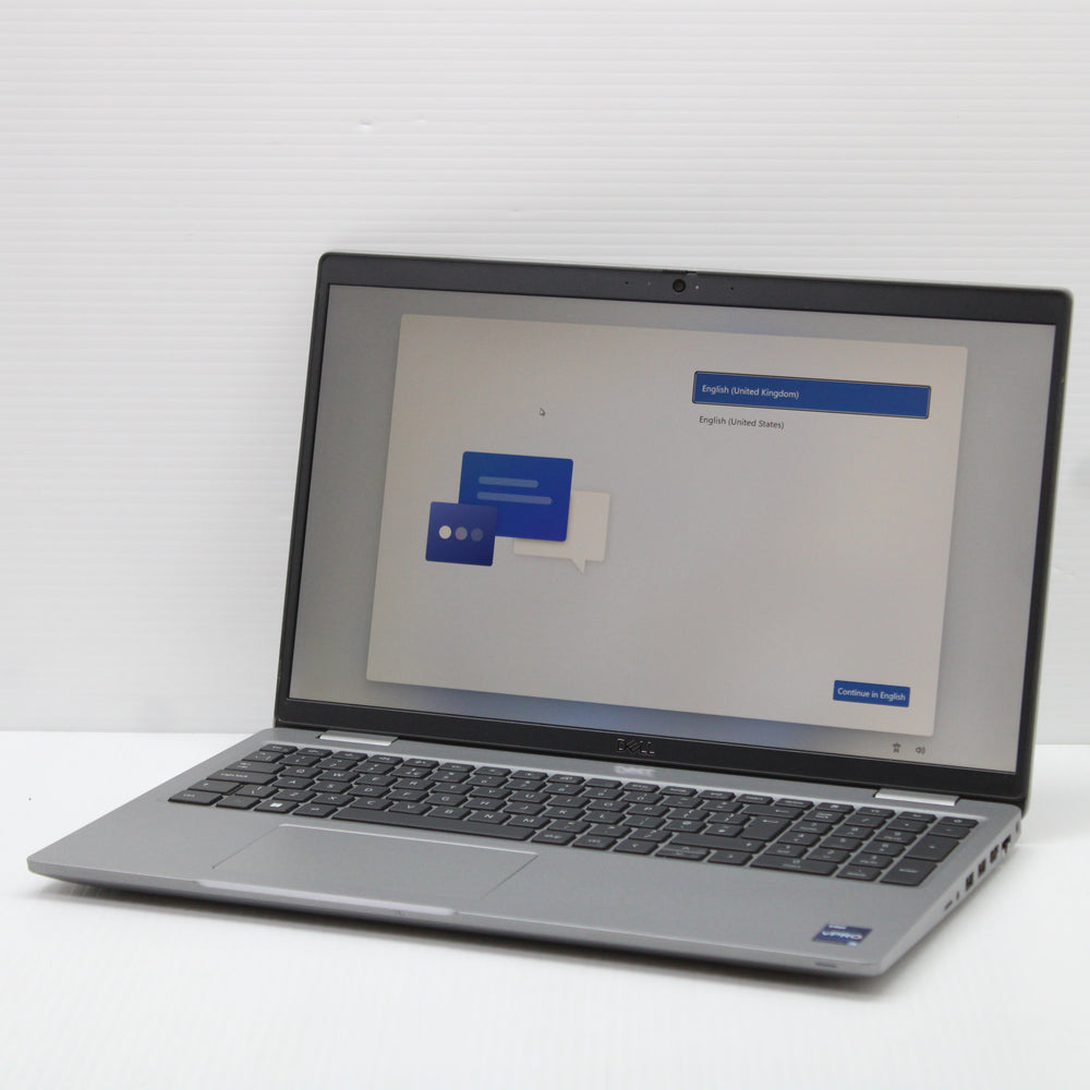 Dell Precision i5 Laptop 3570 15.6 in 8GB RAM 256GB NVMe Intel 1235U Windows 11