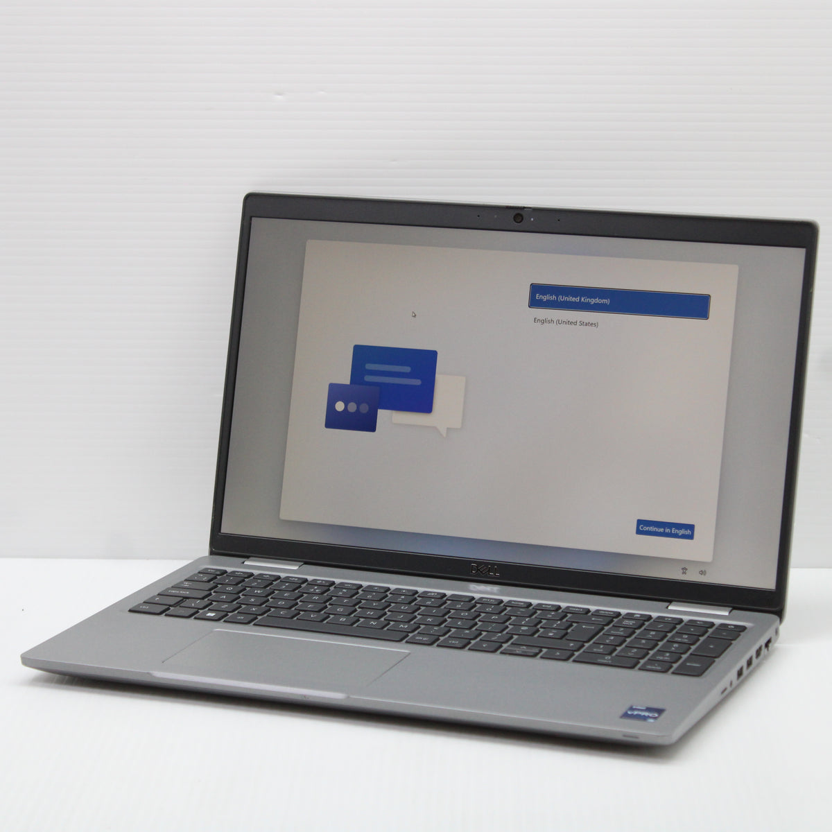 Dell Precision i5 Laptop 3570 15.6 in 8GB RAM 256GB NVMe Intel 1235U Windows 11