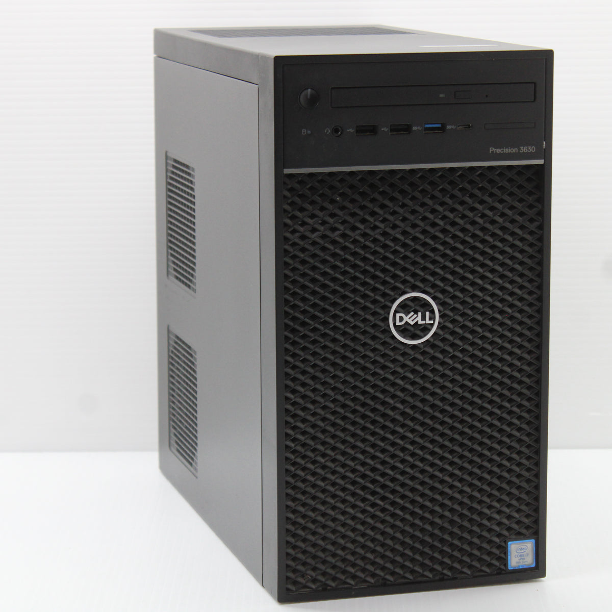 Dell Precision i7 Tower PC 3630 8GB RAM 256GB NVMe SSD Intel 9700 Quadro P2200