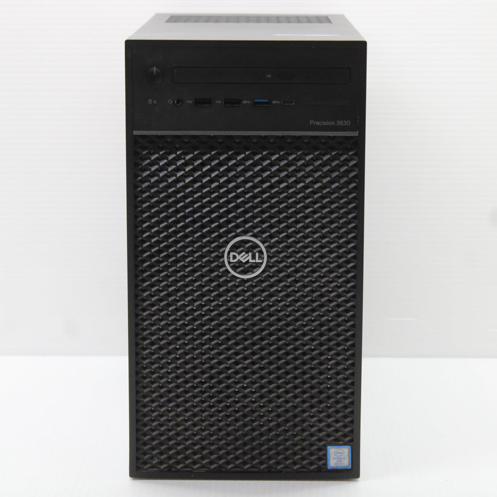 Dell Precision i7 Tower PC 3630 8GB RAM 256GB NVMe SSD Intel 9700 Quadro P2200