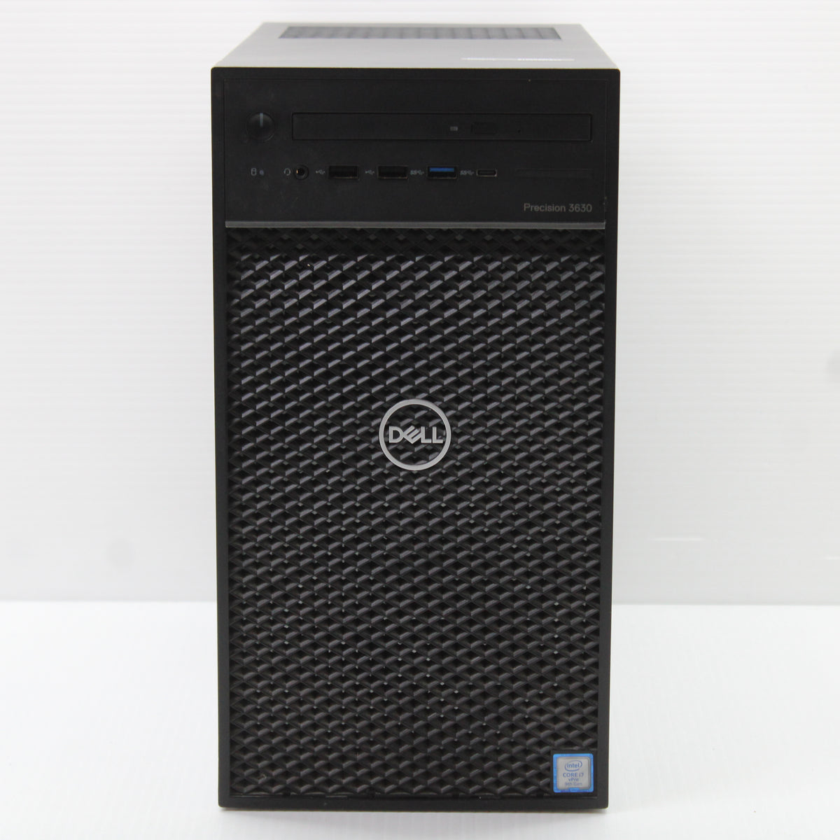 Dell Precision i7 Tower PC 3630 8GB RAM 256GB NVMe SSD Intel 9700 Quadro P2200