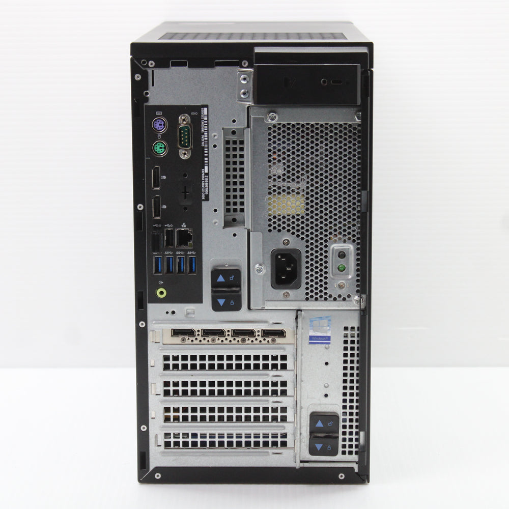 Dell Precision i7 Tower PC 3630 8GB RAM 256GB NVMe SSD Intel 9700 Quadro P2200