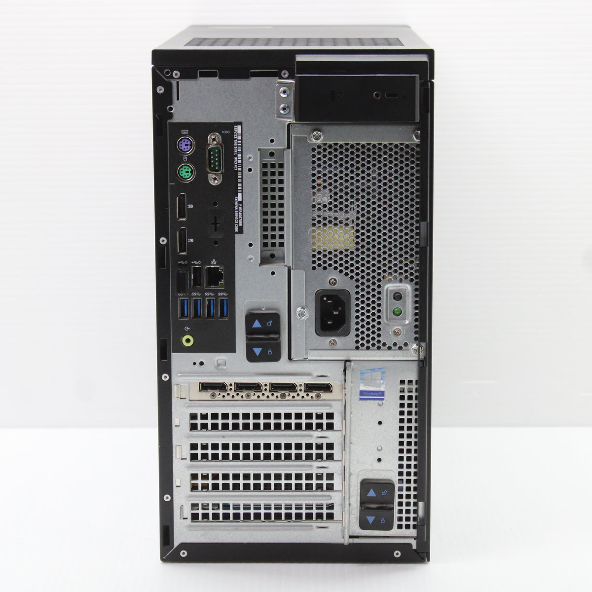 Dell Precision i7 Tower PC 3630 8GB RAM 256GB NVMe SSD Intel 9700 Quadro P2200