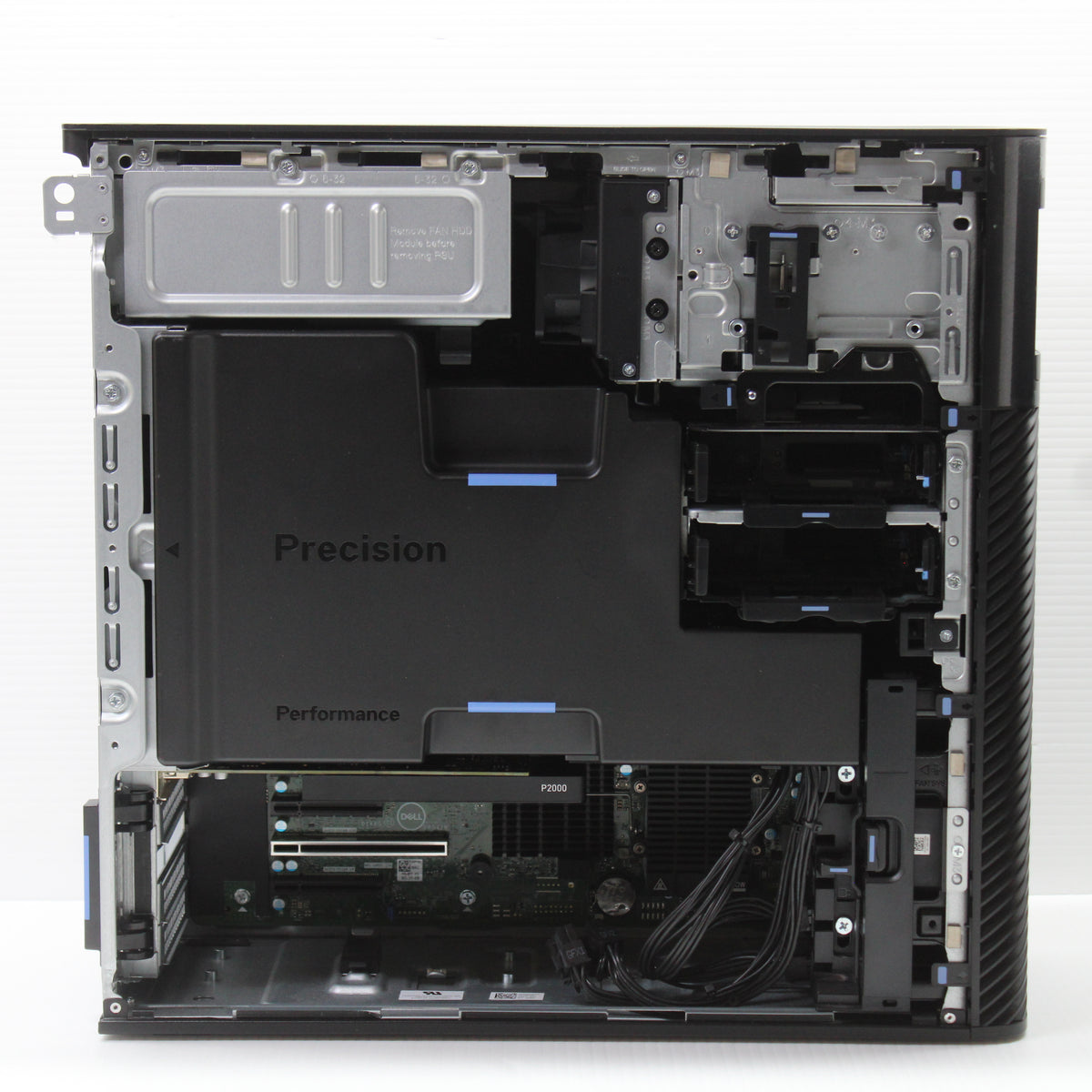 Dell Precision 7865 ThreadRipper Pro Tower 64GB RAM 2TB NVMe SSD Quadro P2000