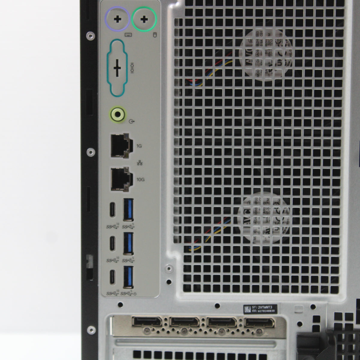 Dell Precision 7865 ThreadRipper Pro Tower 64GB RAM 2TB NVMe SSD Quadro P2000