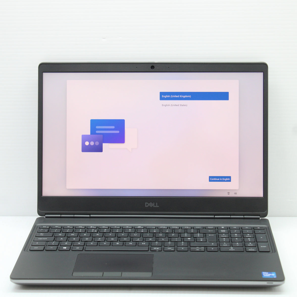 Dell Precision i7 Laptop 7560 15.6 in 16GB RAM 512GB NVMe Intel 11850H RTX A2000