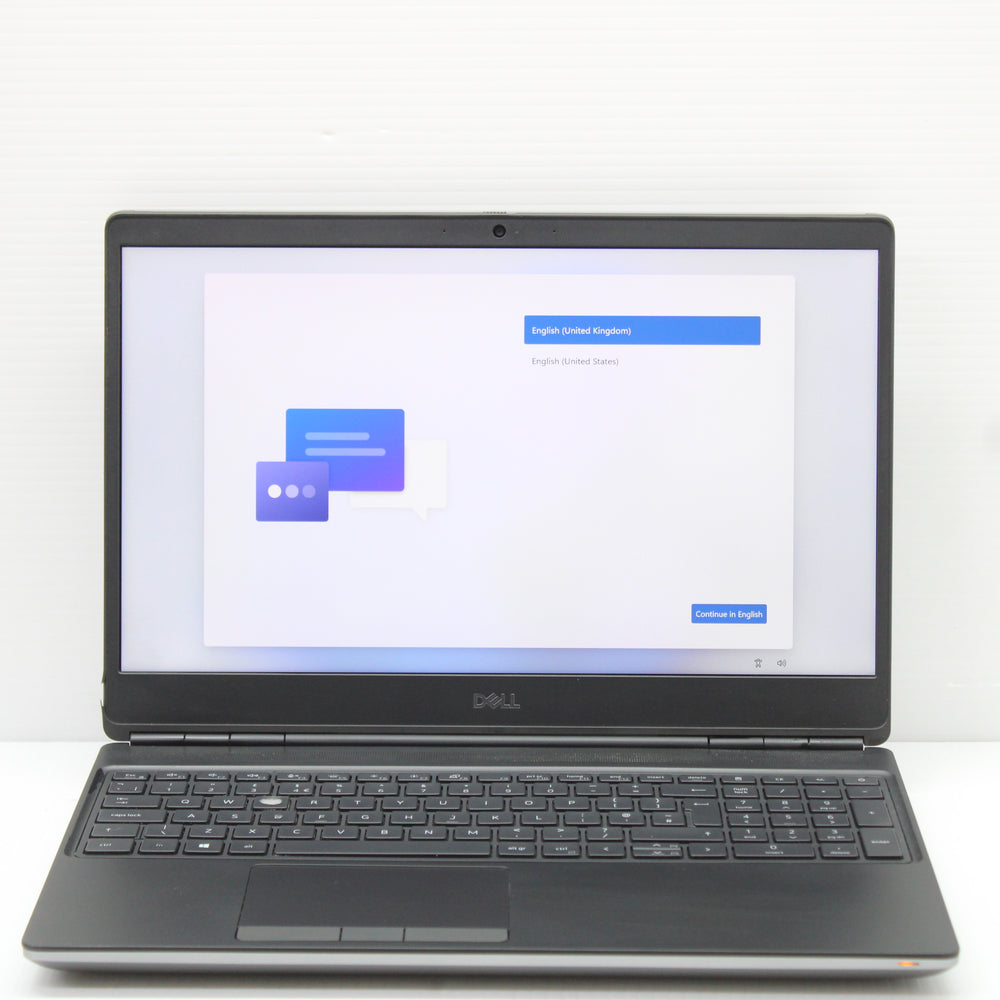 Dell Precision i7 Laptop 7550 15.6 in 16GB RAM 512GB NVMe 10750H Quadro T1000