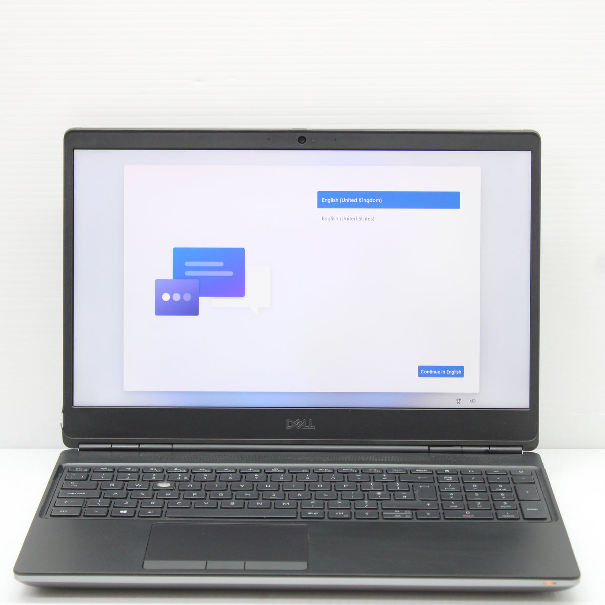 Dell Precision i7 Laptop 7550 15.6 in 16GB RAM 512GB NVMe 10750H Quadro T1000