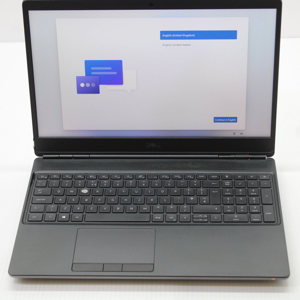 Dell Precision i7 Laptop 7550 15.6 in 16GB RAM 512GB NVMe 10750H Quadro T1000