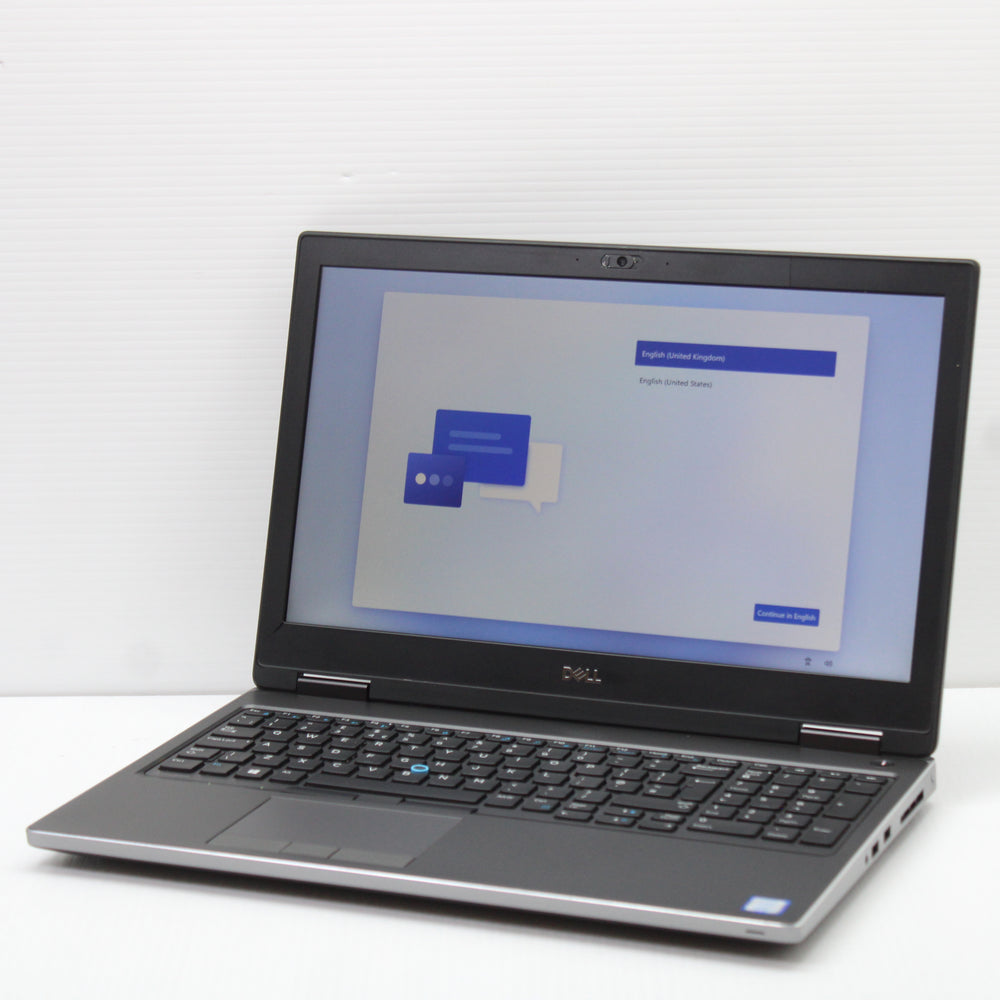 Dell Precision i7 Laptop 7540 15.6 in 16GB RAM 512GB NVMe Intel 9750H Windows 11