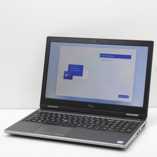 Dell Precision i7 Laptop 7540 15.6 in 16GB RAM 512GB NVMe Intel 9750H Windows 11