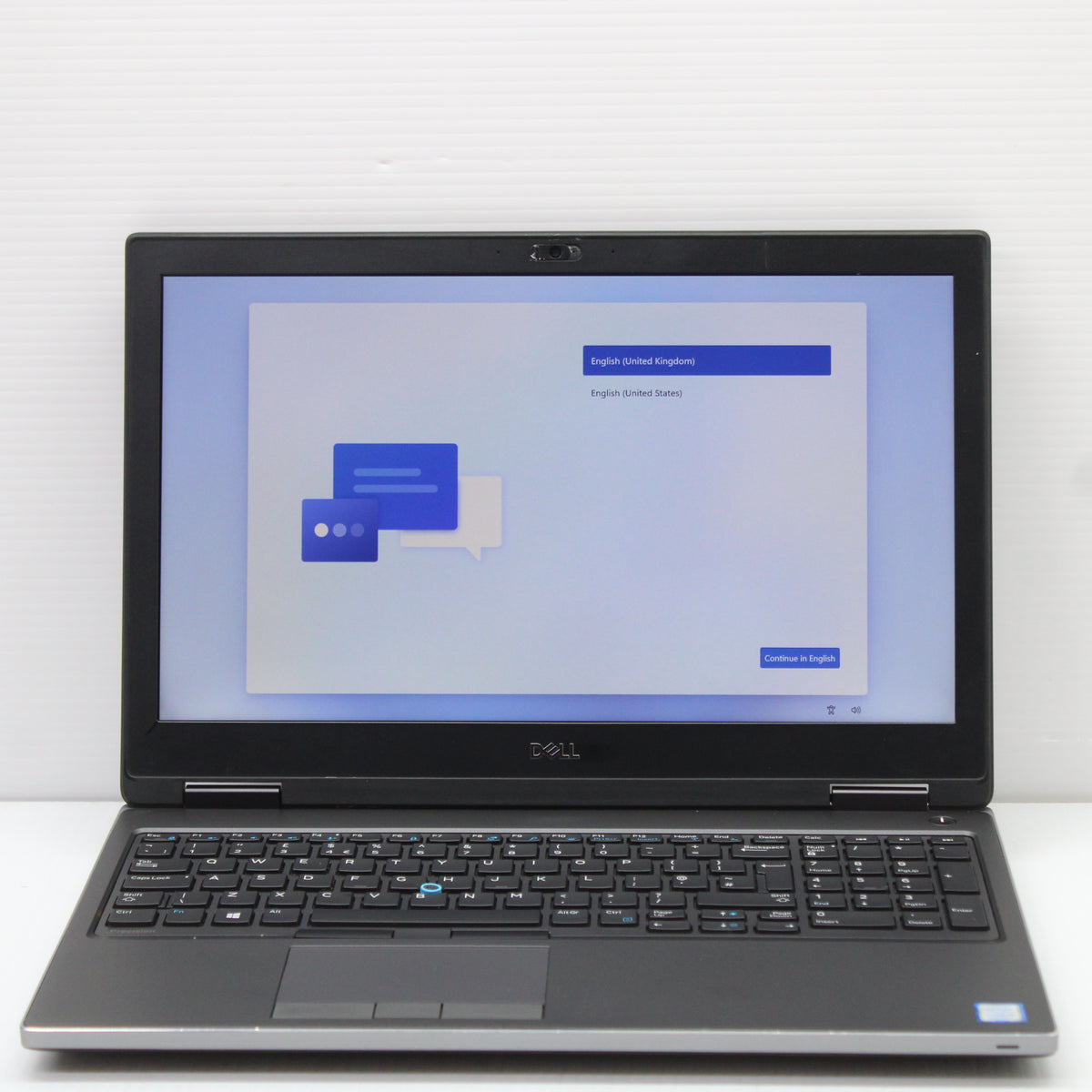 Dell Precision i7 Laptop 7540 15.6 in 16GB RAM 512GB NVMe Intel 9750H Windows 11