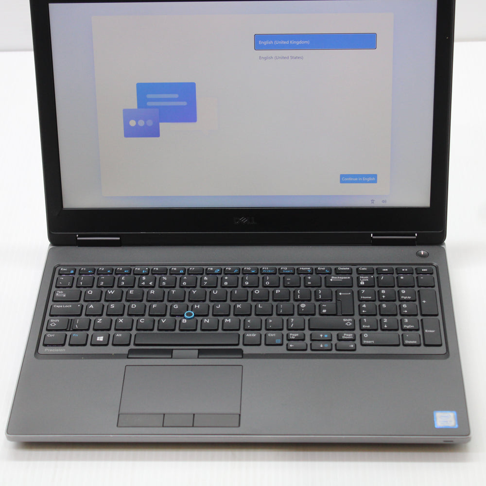 Dell Precision i7 Laptop 7540 15.6 in 16GB RAM 512GB NVMe Intel 9750H Windows 11