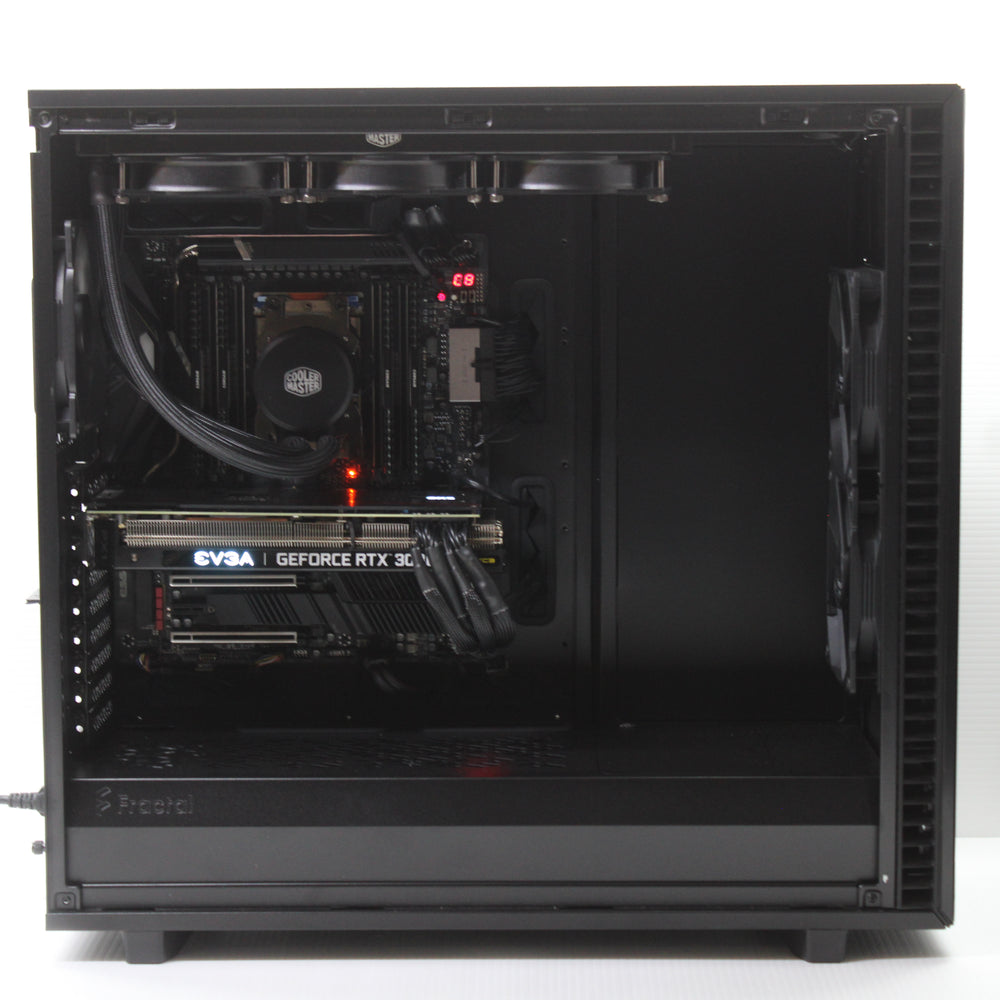 Gigabyte TRX40 AORUS MASTER Threadripper Gaming PC 128GB RAM 2TB NVMe RTX 3080