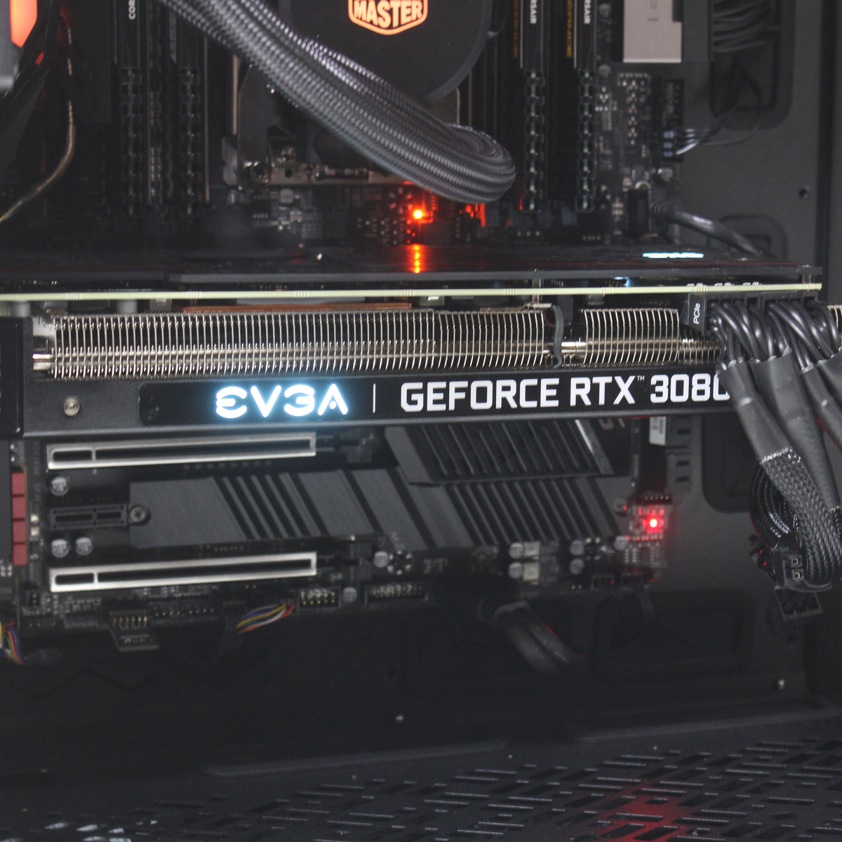 Gigabyte TRX40 AORUS MASTER Threadripper Gaming PC 128GB RAM 2TB NVMe RTX 3080