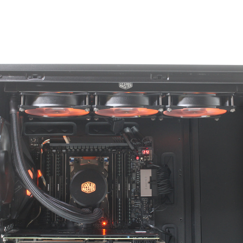 Gigabyte TRX40 AORUS MASTER Threadripper Gaming PC 128GB RAM 2TB NVMe RTX 3080