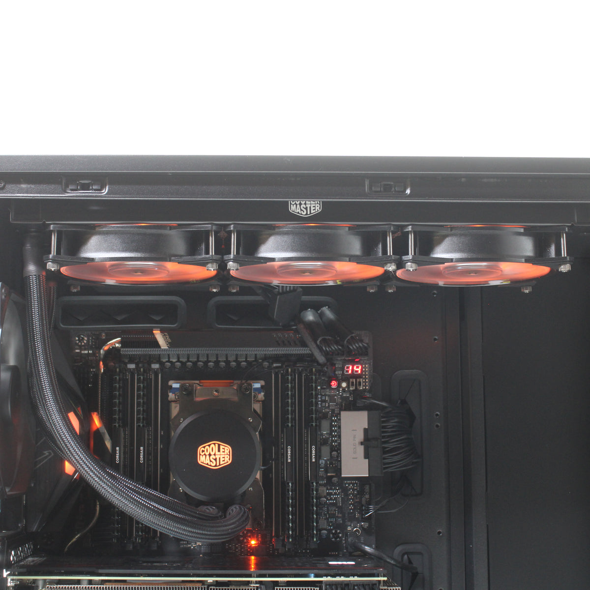 Gigabyte TRX40 AORUS MASTER Threadripper Gaming PC 128GB RAM 2TB NVMe RTX 3080