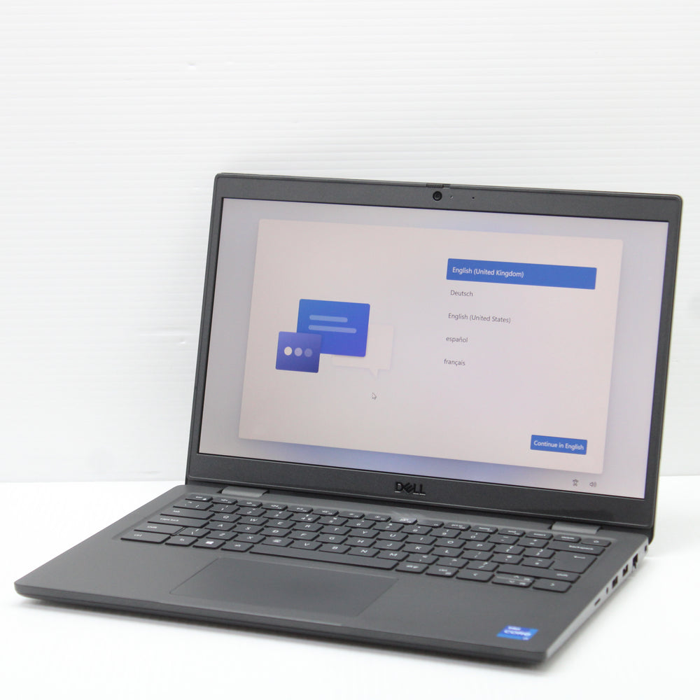 Dell Latitude i7 Laptop 3420 14 inch 16GB RAM 500GB NVMe Intel 1165G7 Windows 11