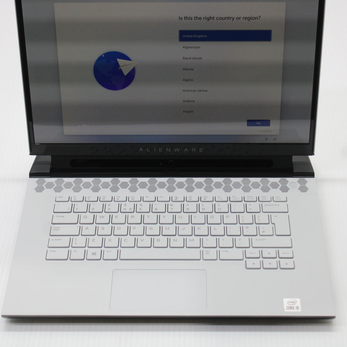 Alienware M15 R4 i9 Laptop 15.6 in 32GB RAM 1TB NVMe 10980HK RTX 3080 Windows 11