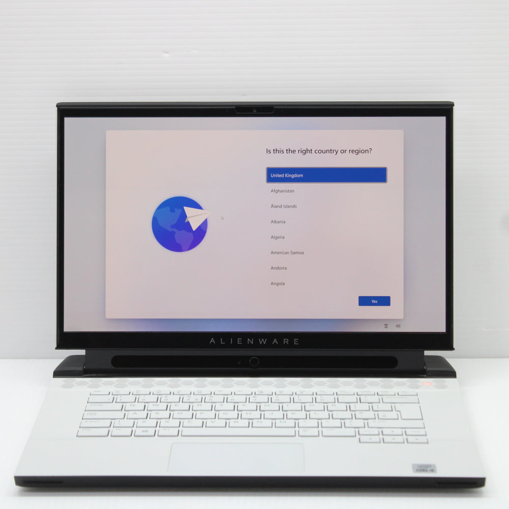 Alienware M15 R4 i9 Laptop 15.6 in 4K OLED 32GB RAM 2TB NVMe 10980HK RTX 3080