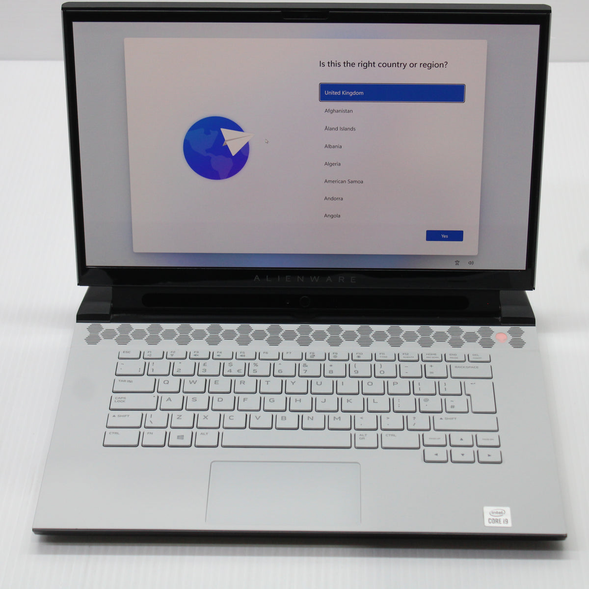 Alienware M15 R4 i9 Laptop 15.6 in 4K OLED 32GB RAM 2TB NVMe 10980HK RTX 3080