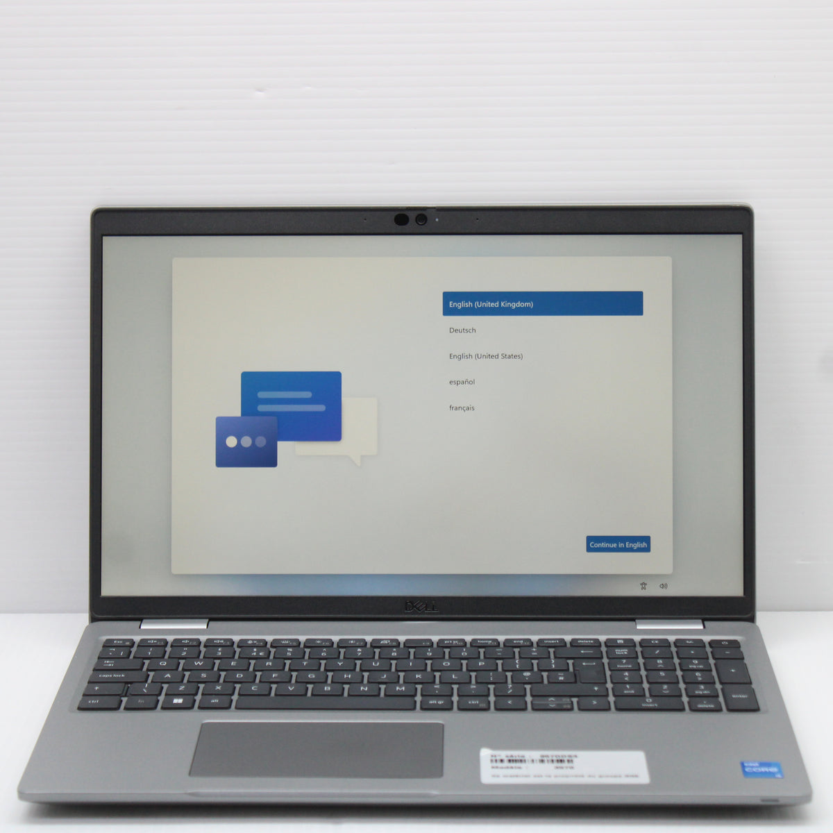 Dell Precision i5 Laptop 3570 15.6 inch 16GB DDR5 RAM 512GB NVMe Intel 1250P