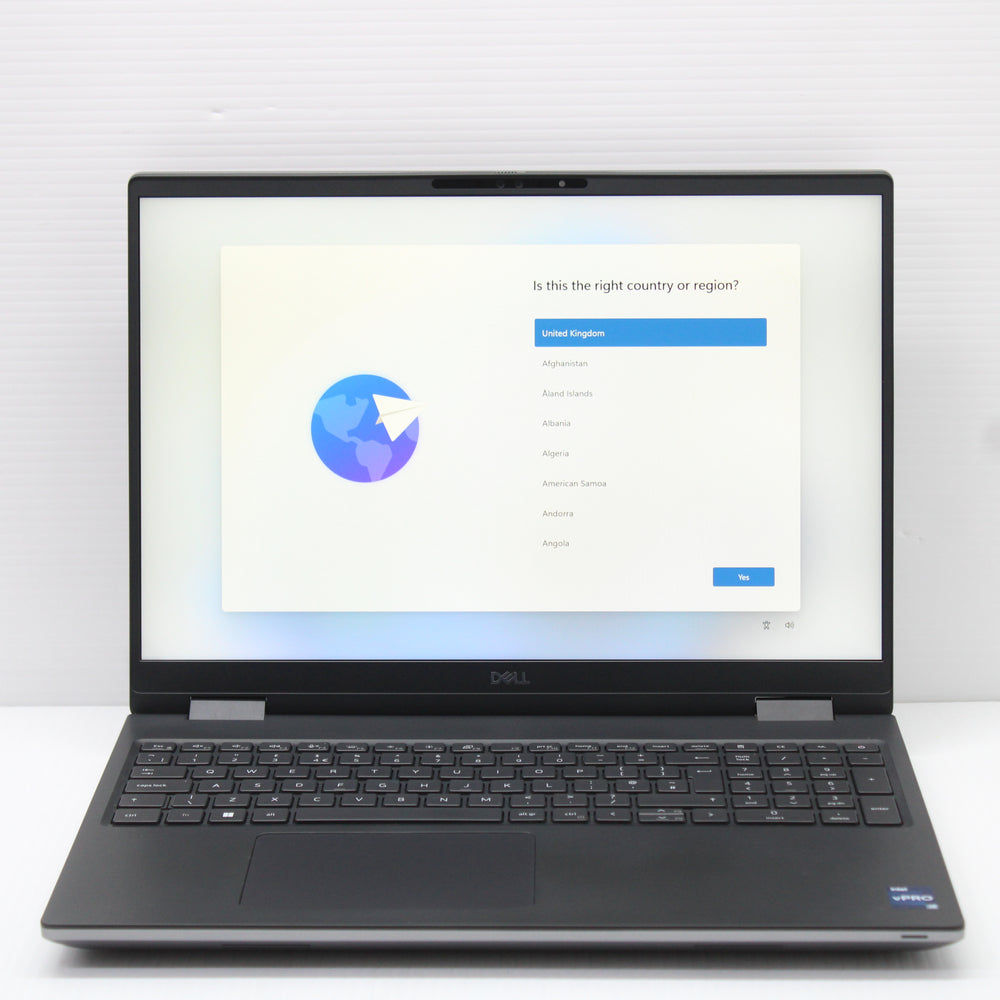 Dell Precision i7 Laptop 7670 32GB DDR5 RAM 512GB NVMe Intel 12850HX RTX A3000