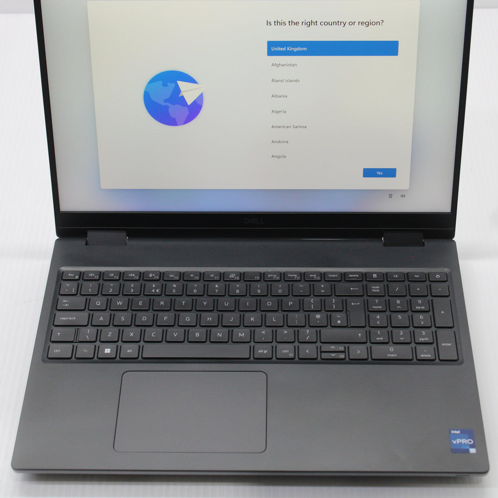 Dell Precision i7 Laptop 7670 32GB DDR5 RAM 512GB NVMe Intel 12850HX RTX A3000