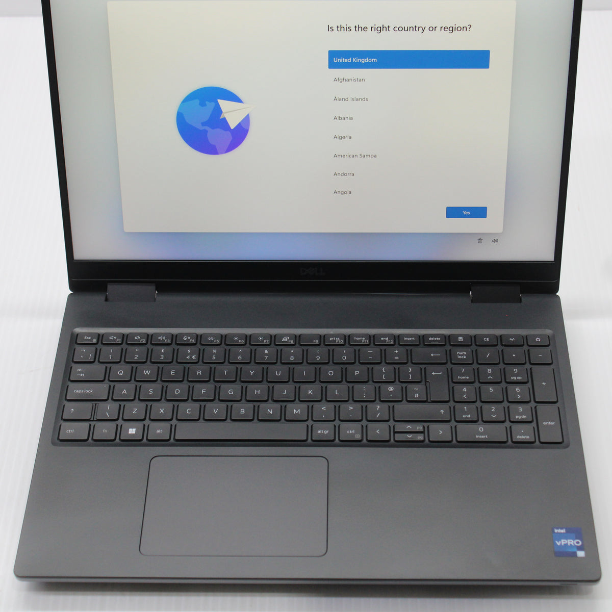 Dell Precision i7 Laptop 7670 32GB DDR5 RAM 512GB NVMe Intel 12850HX RTX A3000
