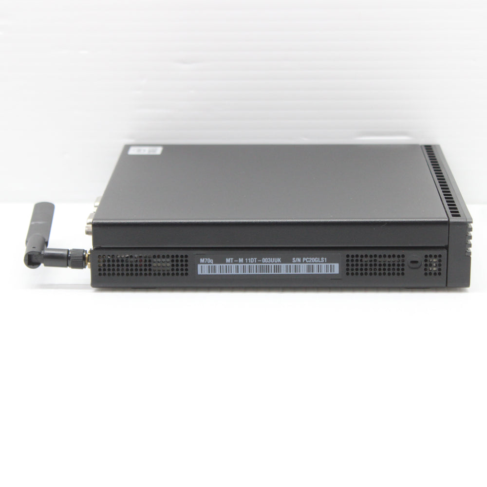 Lenovo ThinkCentre i5 Mini PC M70q 8GB RAM 256GB NVMe Intel 10500T Windows 11