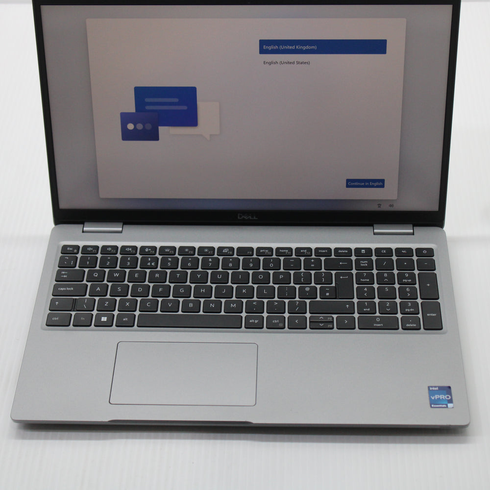 Dell Precision i5 Laptop 3570 15.6 in 8GB RAM 256GB NVMe Intel 1235U Windows 11
