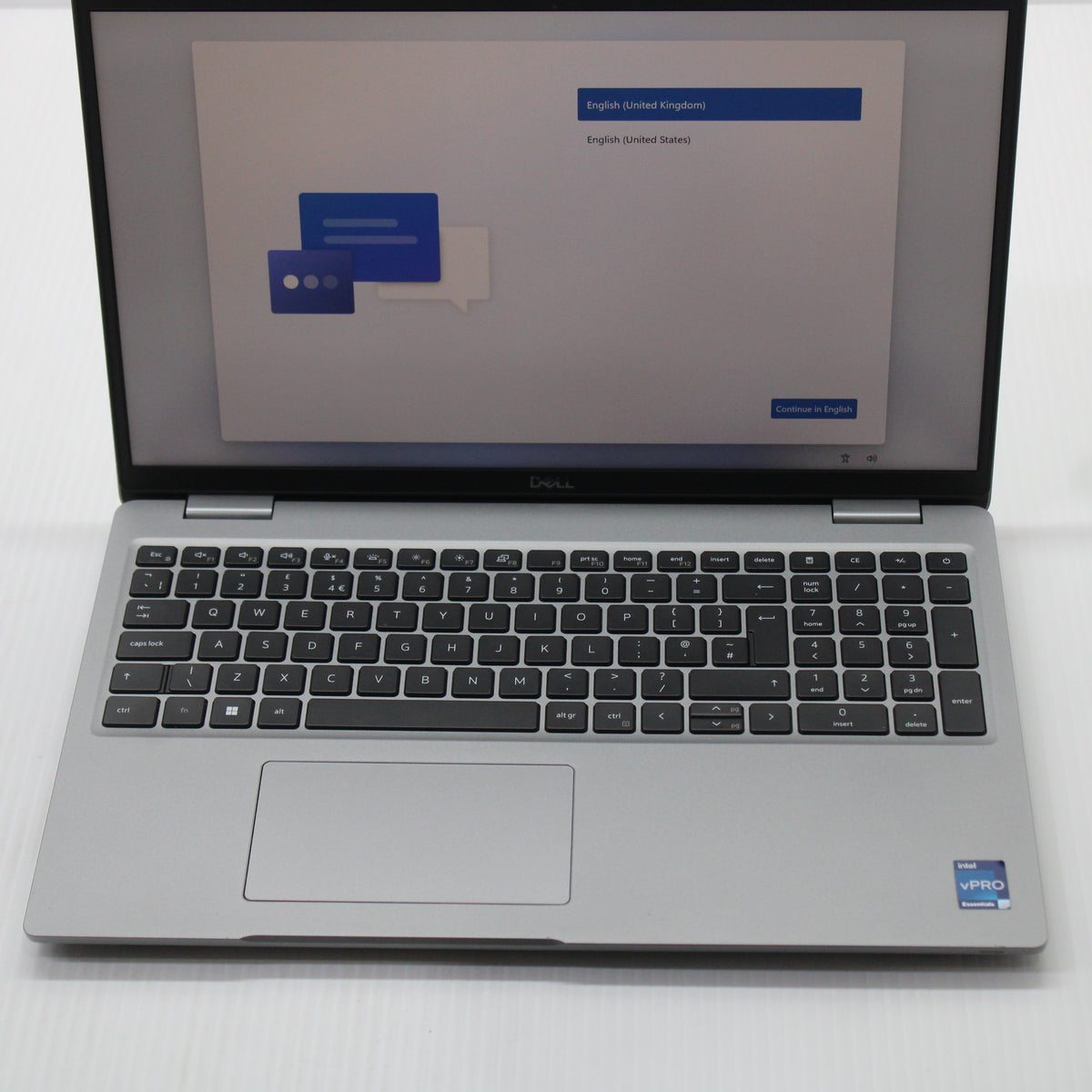 Dell Precision i5 Laptop 3570 15.6 in 8GB RAM 256GB NVMe Intel 1235U Windows 11
