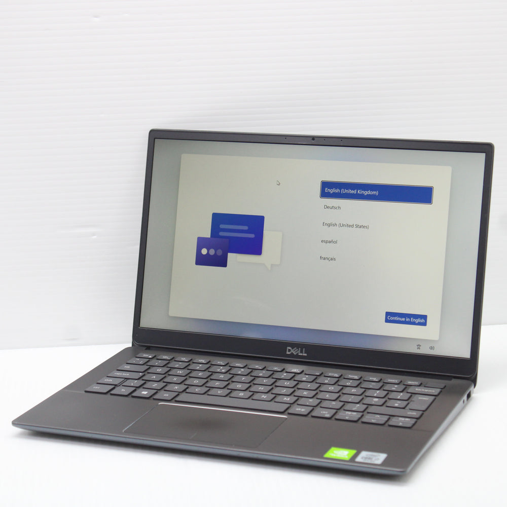 Dell Vostro i7 Laptop 5391 8GB RAM 512GB NVMe SSD Intel 10510U MX250 Windows 11